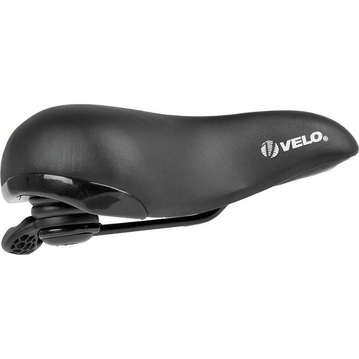 Velo, Elasto Grip Comfort, Saddle, 258 x 217mm, 725g, Black