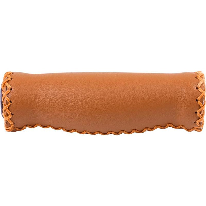 Velo, Handlz Retro, Grips, 125mm, Brown