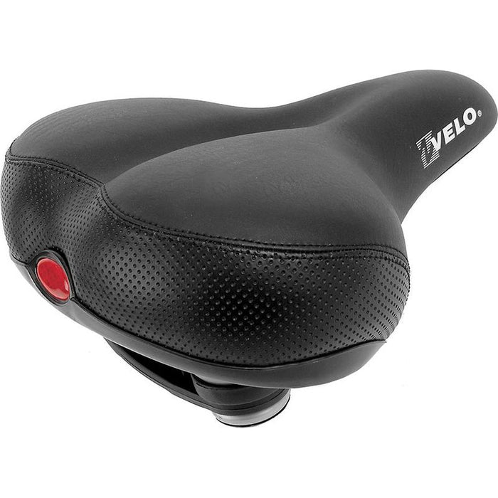Velo, SC Comfort, Saddle, 268 x 245mm, 829g, Black
