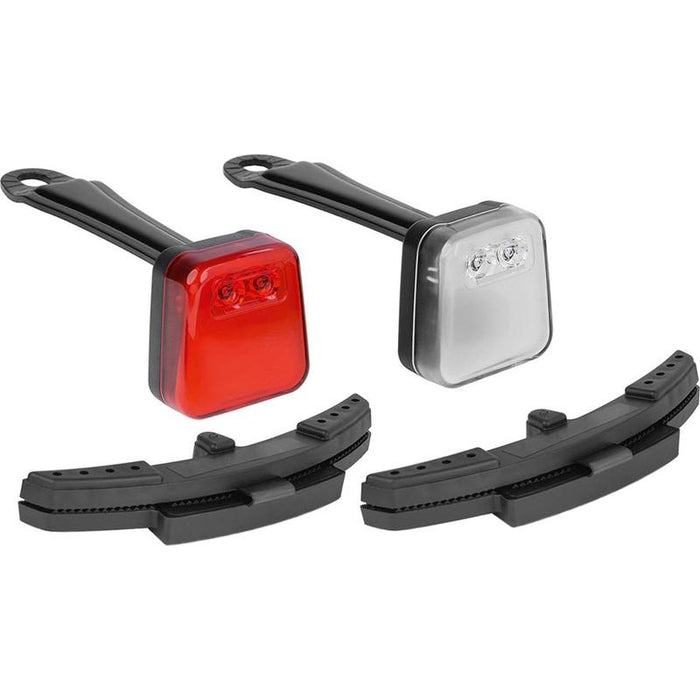 Ventura, 2 LED Induction Light, Light, Set, Black