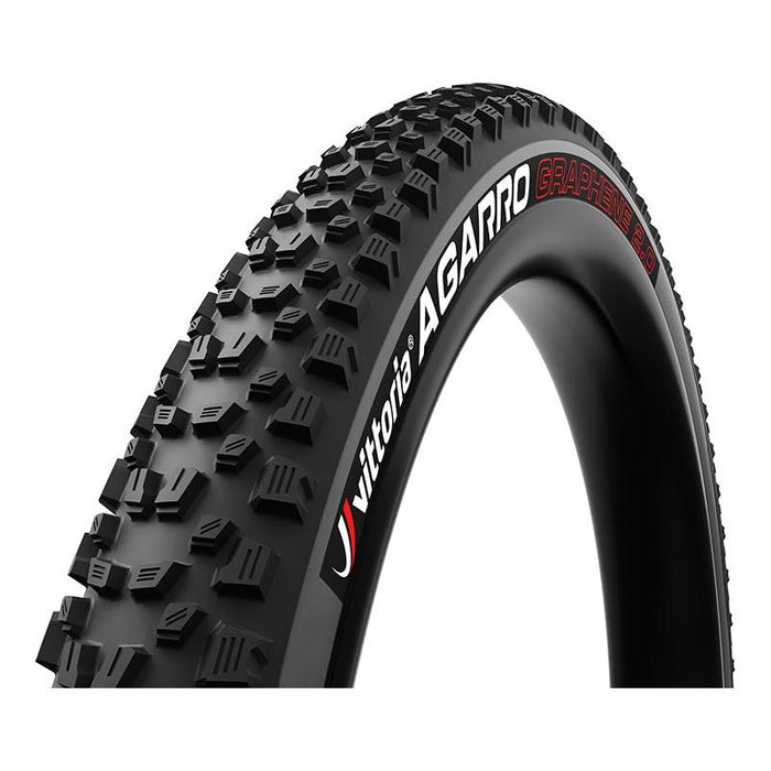 Vittoria Agarro Tire - 29 x 2.4 Tubeless Folding Black/Anthracite TNT G2.0