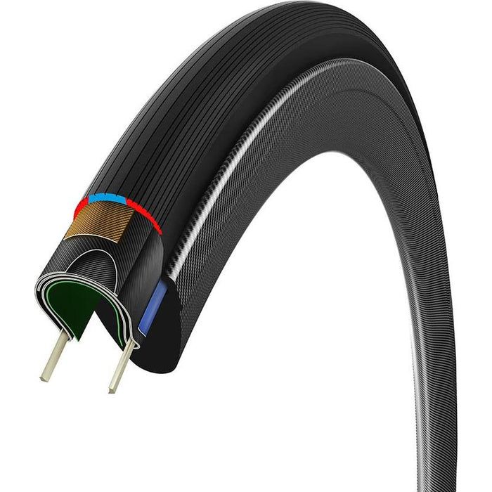Vittoria Corsa N.EXT Tire - 700 x 30 Clincher Folding Black G2.0