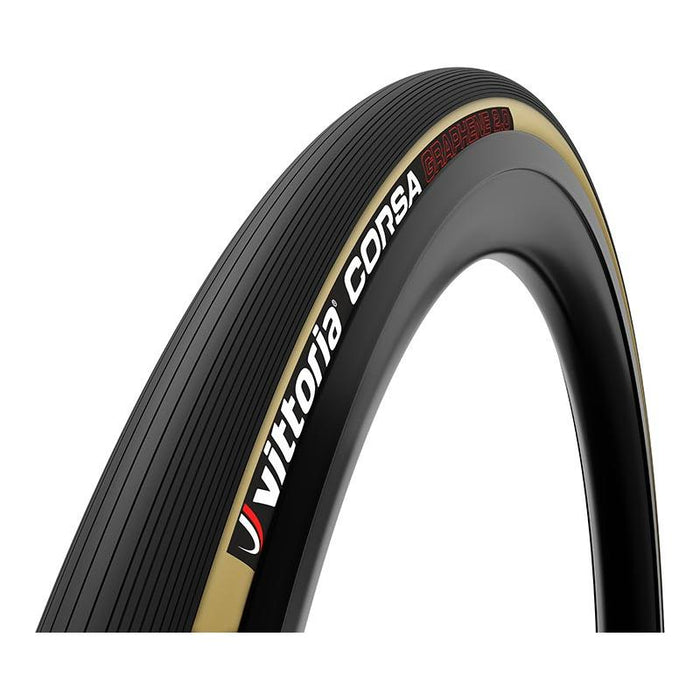 Vittoria Corsa Pro Tire - 700 x 24 Tubeless Folding Black/Para G2.0
