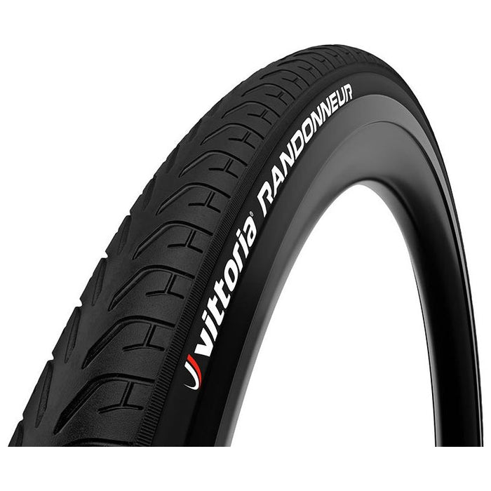Vittoria Randonneur Tire - 700 x 45 Clincher Wire Black