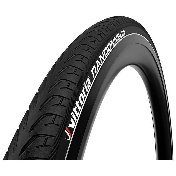 Vittoria Randonneur Reflect Tire - 700 x 45 Clincher Wire Black