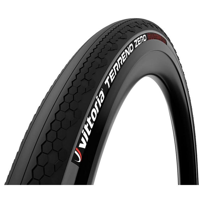 Vittoria Terreno Zero Tire - 700 X 50 Tubeless Clincher Black/Anthracite G2.0