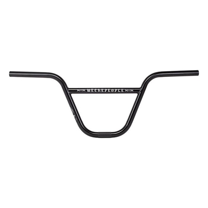 We The People, Pathfinder, BMX Handlebar, Diameter: 22.2mm, 28'', Rise: 9.6, Black