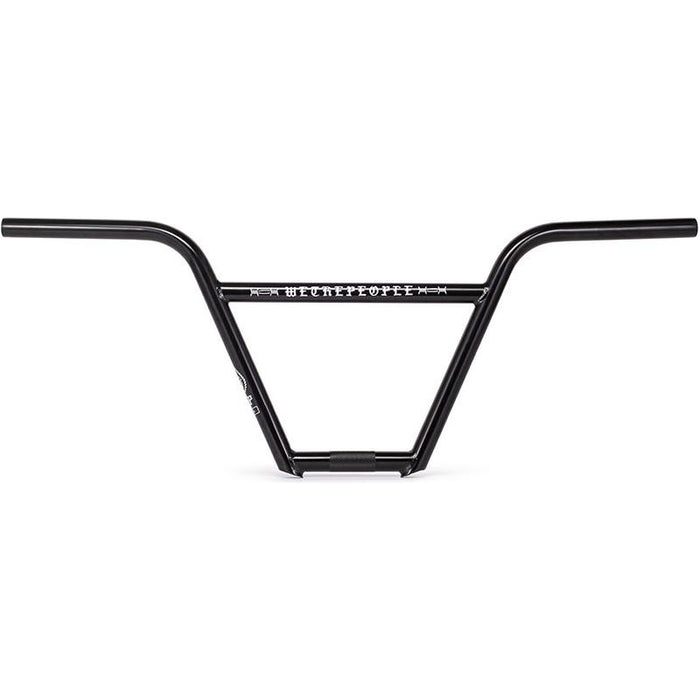 We The People, Pathfinder, BMX Handlebar, Diameter: 22.2mm, 29.5'', Rise: 10, Black