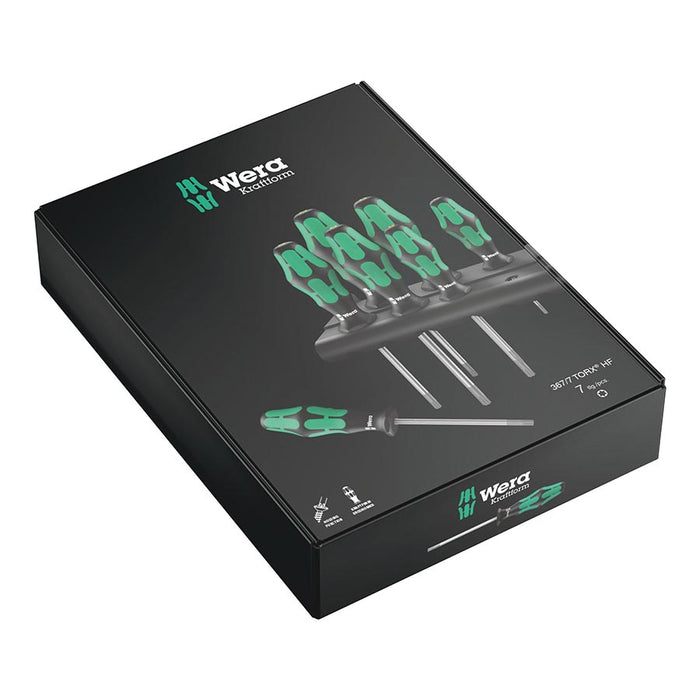 Wera 367/7 TORX HF Torx Set Bicycle Shop Tools