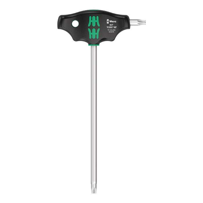 Wera 467 TORX HF T-handle Screwdriver Bicycle Torx Wrenches