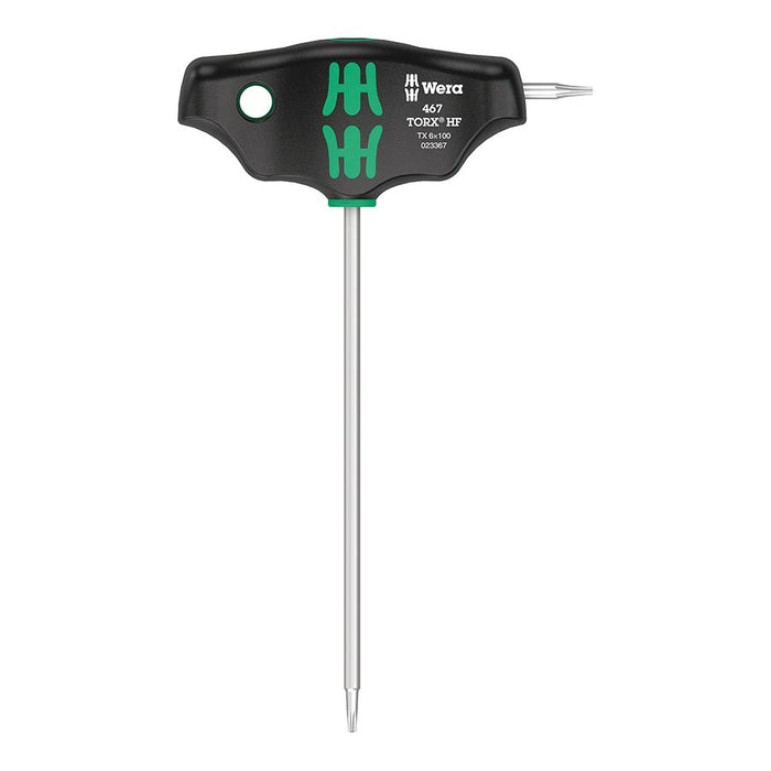 Wera 467 TORX HF T-handle Screwdriver Bicycle Torx Wrenches