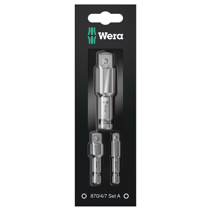 Wera 870/4/7 SET A SB Bicycle Tools