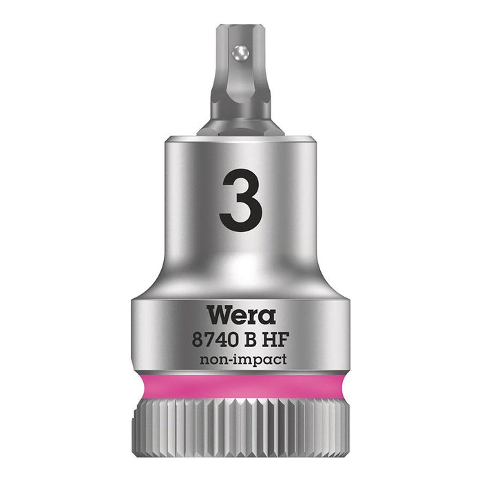 Wera 8740 B HF Zyklop Bit Socket 3/8" Bicycle Hex Wrenches