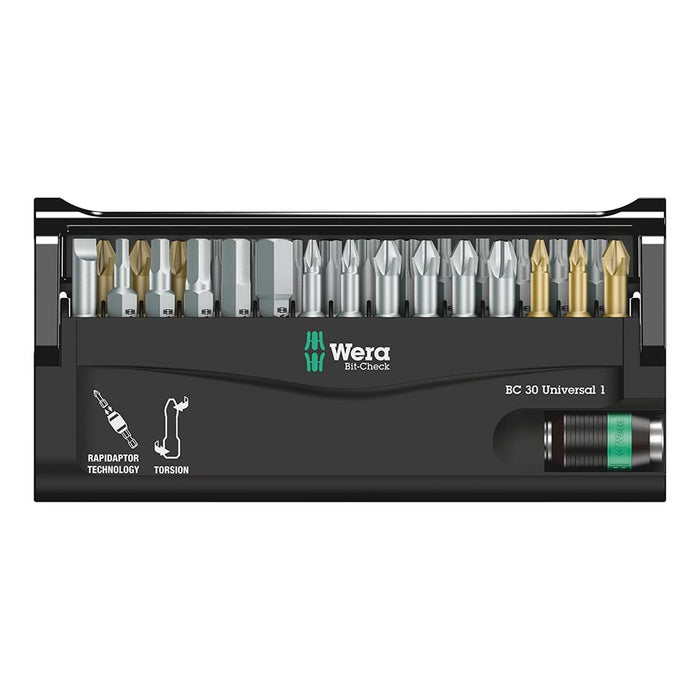 Wera Bit-Check 30 Universal 1 Bicycle Shop Tools