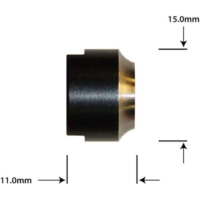 Wheels Manufacturing CN-R086 Front Cone: 11.0 x 15.0mm