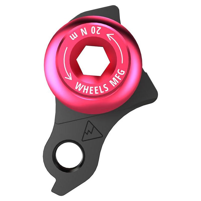 Wheels Manufacturing, DROPOUT-487, Derailleur Hanger, Pink