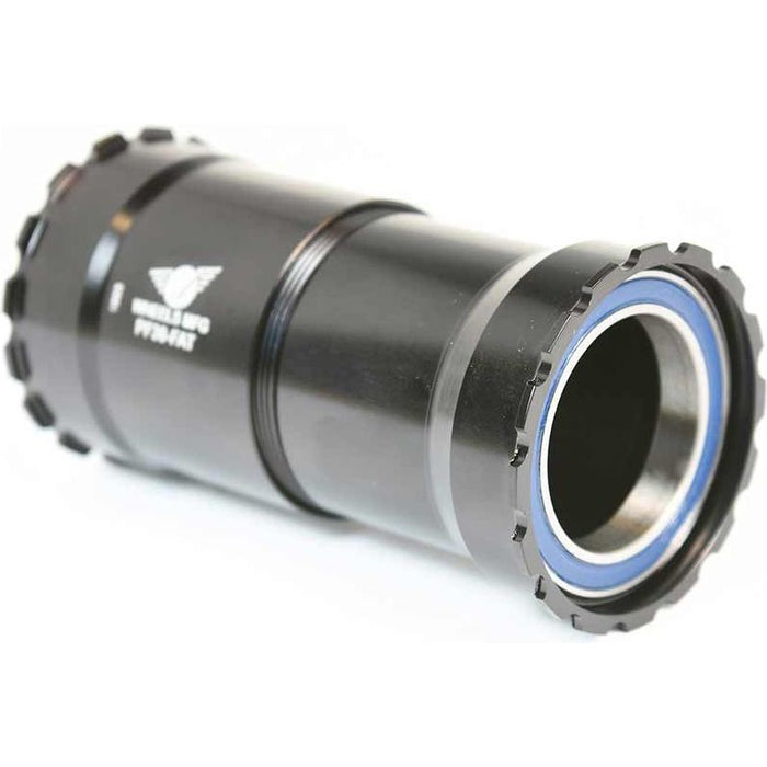 Wheels Manufacturing PressFit 30 Fat Bike Bottom Bracket for 30mm Cranks with ABEC-3 Bearings