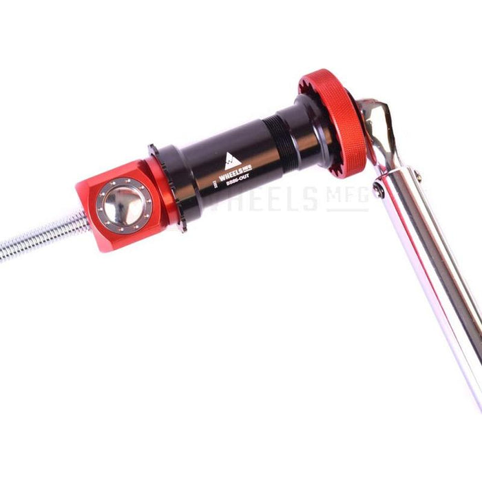 Wheels Manufacturing Thin Flange Bottom Bracket Socket - SRAM 52mm 16-notch