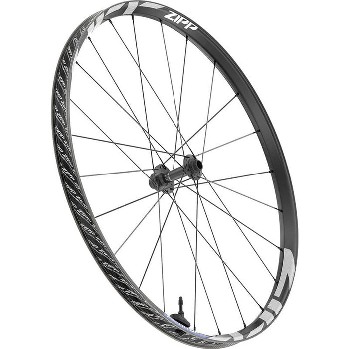 Zipp, 1ZERO HITOP SW, Wheel, Front, 29'' / 622, Holes: 24, 15mm TA, 110mm Boost, Disc Center Lock, Blue