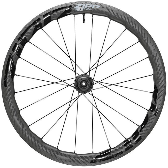 Zipp 353 NSW Front Wheel - 700 12 x 100mm Center-Lock Tubeless Carbon A1