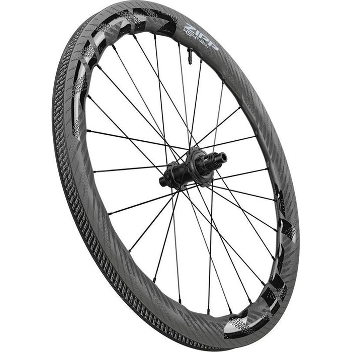 Zipp 454 NSW Tubeless Disc B1 Wheel Rear 700C / 622 Holes: 24, 12mm TA, 142mm, Disc Center Lock, Shimano HG 11
