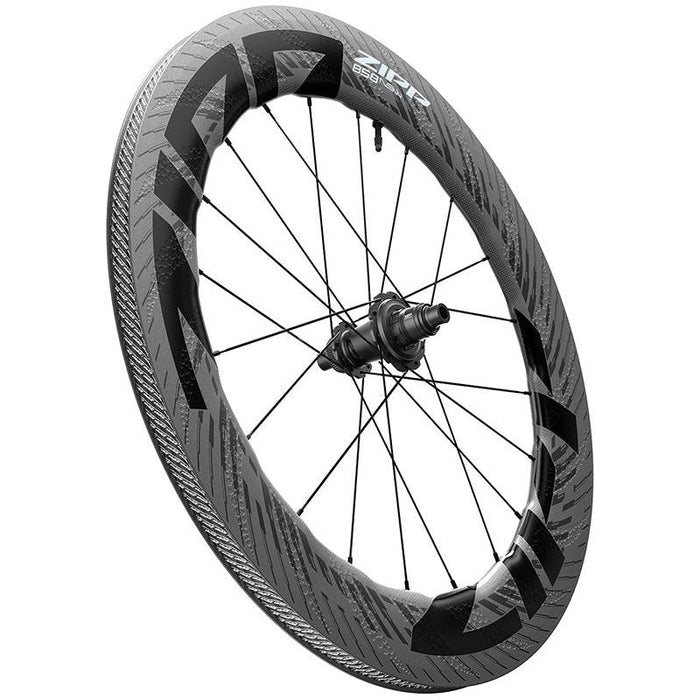 Zipp 858 NSW Rear Wheel - 700 12 x 142mm Center-Lock HG11 Tubeless Carbon C1