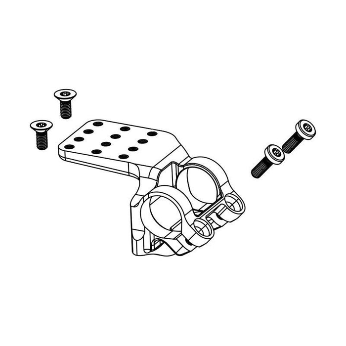 Zipp, Clamp & Armrest for Vuka Aero C1, Right