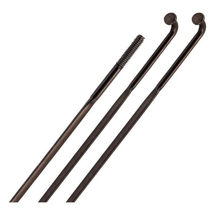 Zipp, CX-Ray Black J-Bend TCS, Spokes, CX-Ray J-Bend, Black, Length: 216, 3pcs