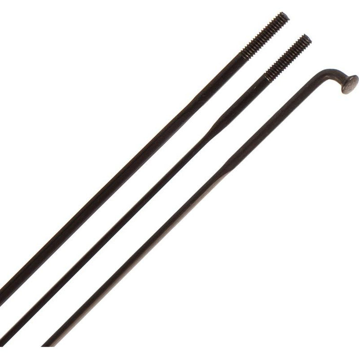 Zipp, CX-Sprint Black J-Bend TCS, Spokes, Sapim CX-Sprint, Black, Length: 302, 3pcs