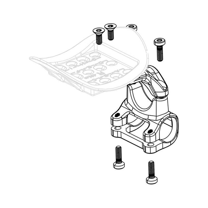 Zipp, Replacement Mount for Vuka Clip, Low Mount, Right