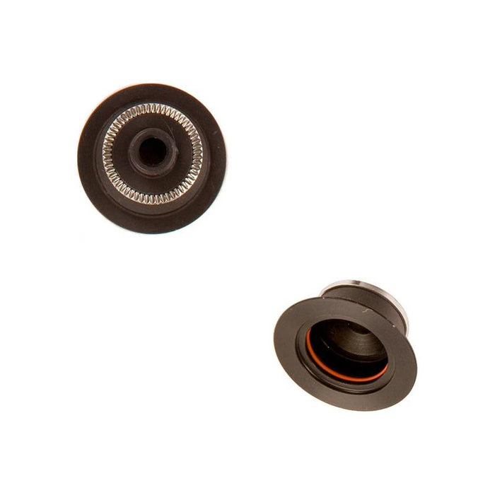 Zipp, ZR1 End Caps, Front, QR, Rim Brake