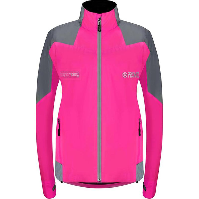 Proviz, Nightrider 2.0, Jacket, Women, Pink, 34