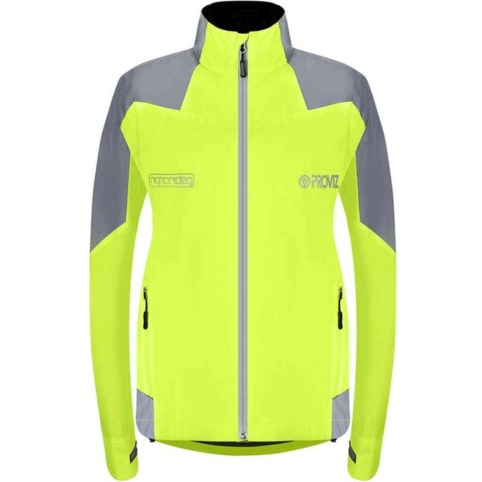 Proviz, Nightrider 2.0, Jacket, Women, Yellow, 40