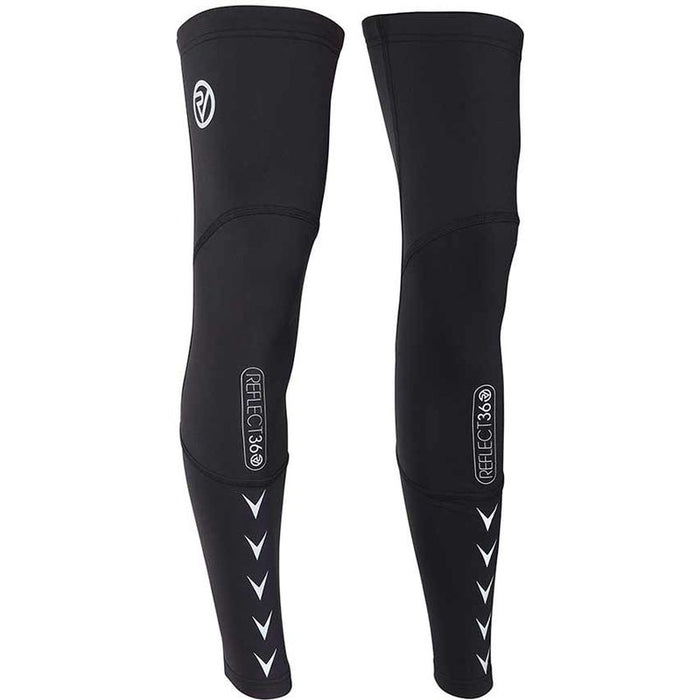 Proviz, REFLECT360, Leg Warmers, Black/Reflect, L, Pair