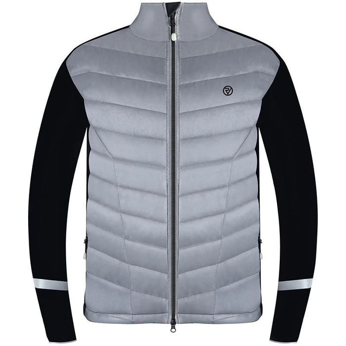 Proviz, REFLECT 360 E-Bike, Jacket, Men, Silver/Black, XXL