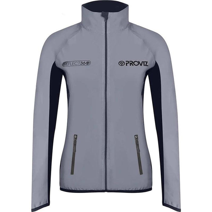 Proviz, Reflect 360 Running, Jacket, Women, Silver, 42