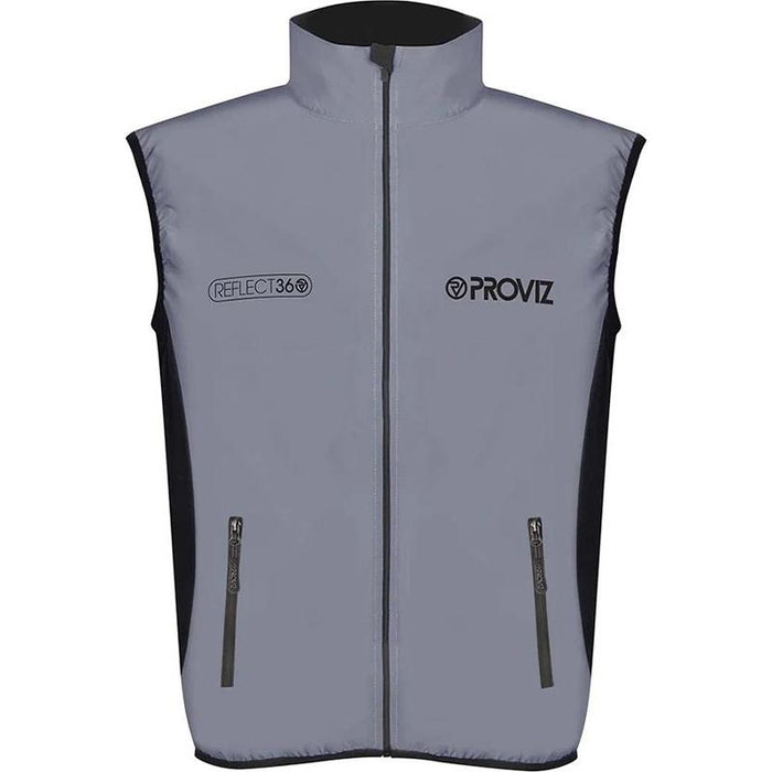 Proviz, Reflect 360 Running, Vest, Men, Silver, M