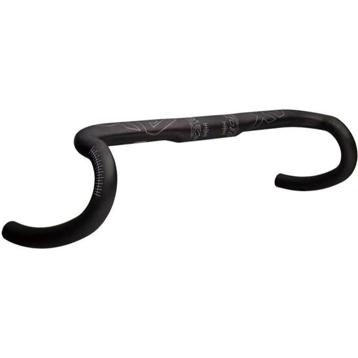 Easton EC90 AX Carbon Drop Handlebar 31.8mm for Road Bikes - Lightweight and Stiff Bicycle Handlebars