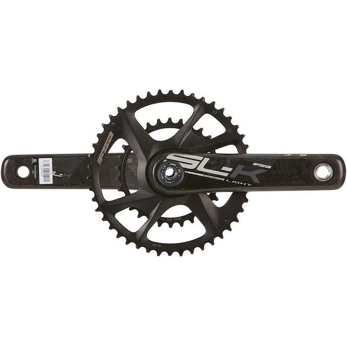 Full Speed Ahead SL-K Modular Crankset - 170mm 11/12-Speed 46/30t Direct Mount 90 BCD 386 EVO Spindle Interface Black