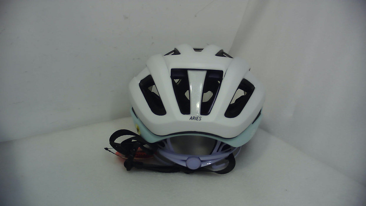 Giro Aries Spherical Bicycle Helmets Matte Light Lilac/Fade Small - Open Box (Without Box)