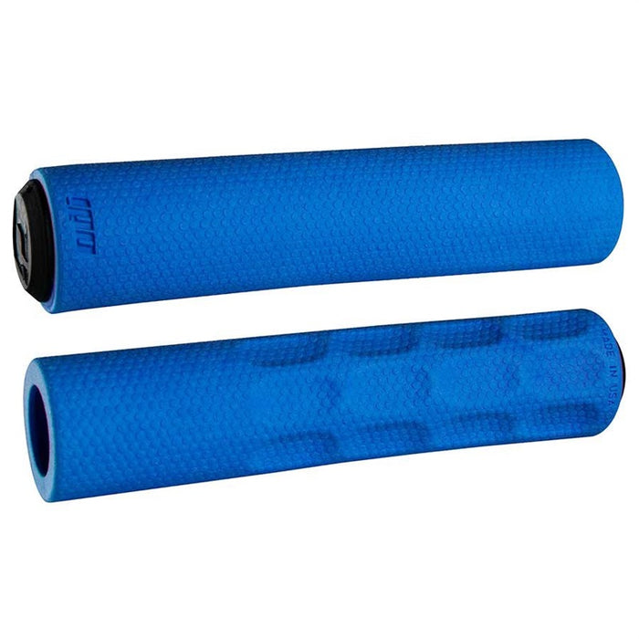 ODI F-1 Vapor Grips - Blue