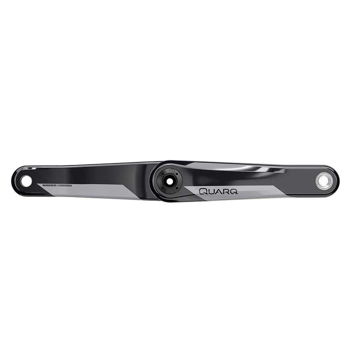 Quarq DUB Crank Arm Assembly - 177.5mm 8-Bolt Direct Mount DUB Spindle Interface Natural Carbon D2