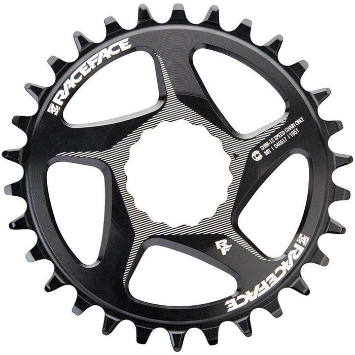 RaceFace Narrow Wide Direct Mount CINCH Hyperglid Aluminium