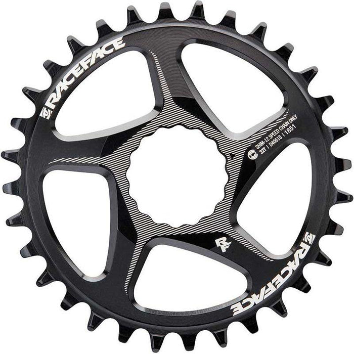 RaceFace Narrow Wide Direct Mount CINCH Hyperglid Aluminium