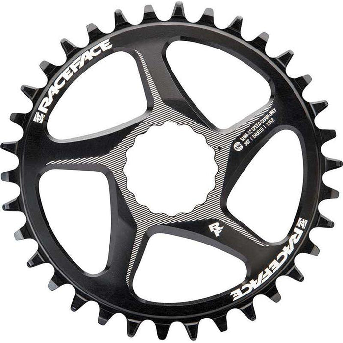 RaceFace Narrow Wide Direct Mount CINCH Hyperglid Aluminium