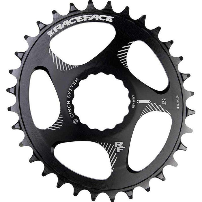 RaceFace Narrow Wide Oval Direct Mount Bicycle Chainrings