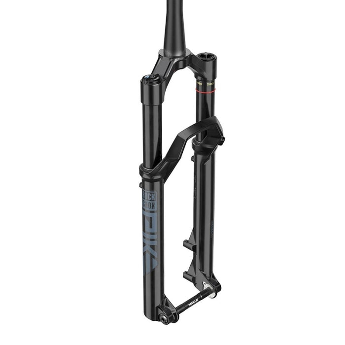 RockShox Pike Select Charger RC Suspension Fork - 27.5 140 mm 15 x 110 mm 44 mm Offset Gloss Black C1