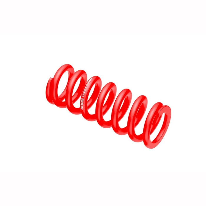 RockShox Metric Coil Spring - Length 134mm Travel 47.5-55mm 500 lbs Red