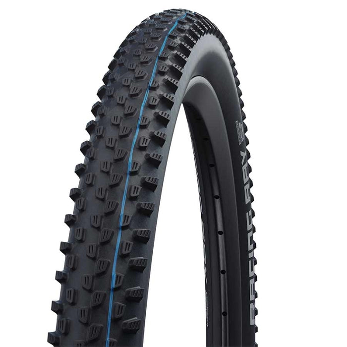 Schwalbe Racing Ray Tire - 29 x 2.25 Tubeless Folding Black Evolution Super Ground Addix SpeedGrip