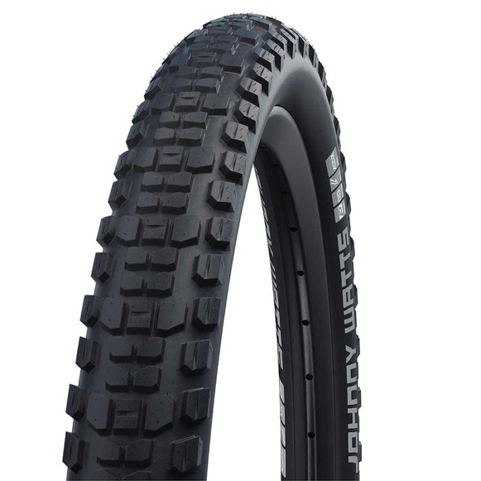 Schwalbe Johnny Watts Tire - 27.5 x 2.8 Clincher Folding Black Performance RaceGuard Addix Double Defense